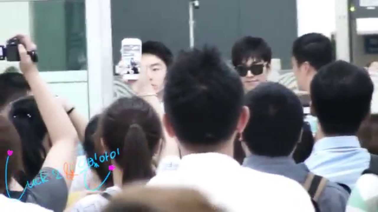 [직캠] Leeminho / 07.16 Gimpo Airport by LUCK2.은빛아이