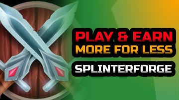 SplinterForge PAYING for Splinterlands