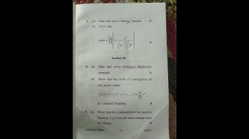 Ad.complex analysis ques paper M.sc 4th sem