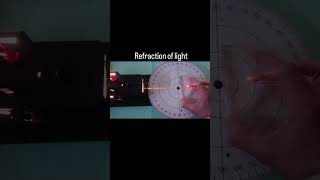 Refraction of Light Clear Experiment and Concept #Physics #study #students