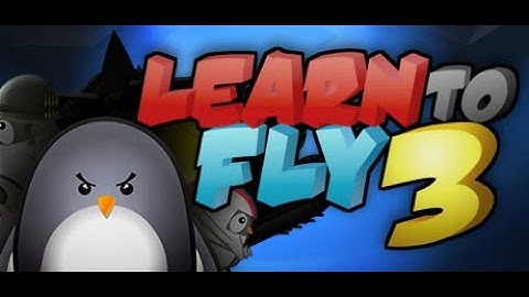 I launched my PENGUIN 4,000,000 MILES in Learn To Fly 3