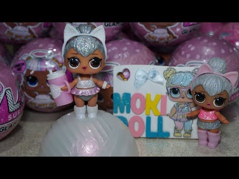 LOL SURPRISE GLAM GLITTER, una pesca super fortunata