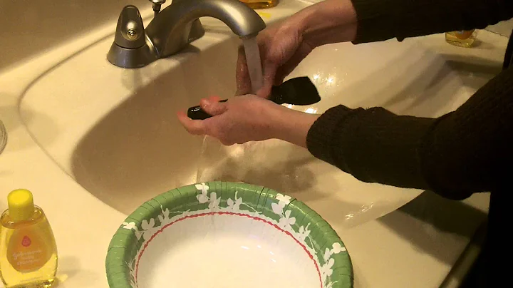 Teresa's Tips for Washing Make-up Brushes