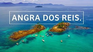 ANGRA DOS REIS | Roteiro de 3 DIAS com ILHAS e PRAIAS paradisíacas no litoral do Rio (com PREÇOS)