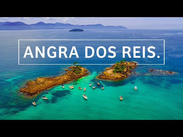 Conheça Angra dos Reis Com a Litoral Verde