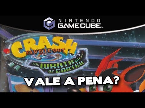 Jogo Game Cube Crash Bandicoot The Wrath of Cortex - Universal -  Gameteczone a melhor loja de Games e Assistência Técnica do Brasil em SP