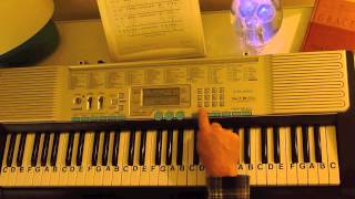 Video-Miniaturansicht von „How to Play ~ California Love ~  2-Pac ~ LetterNotePlayer ©“