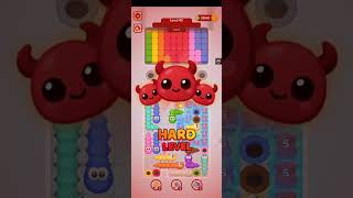 Slither Blast Level 41 42 43 44 45 Walkthrough Solution 