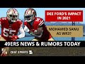 49ers News & Rumors: Offseason Program Canceled + Dee Ford's 2021 Role & Mohamed Sanu As WR3?