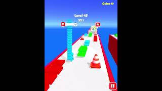 Bridge Stacker Runner: Stack & Run - Fun Hypercasual game. Available on the Google Play Store
