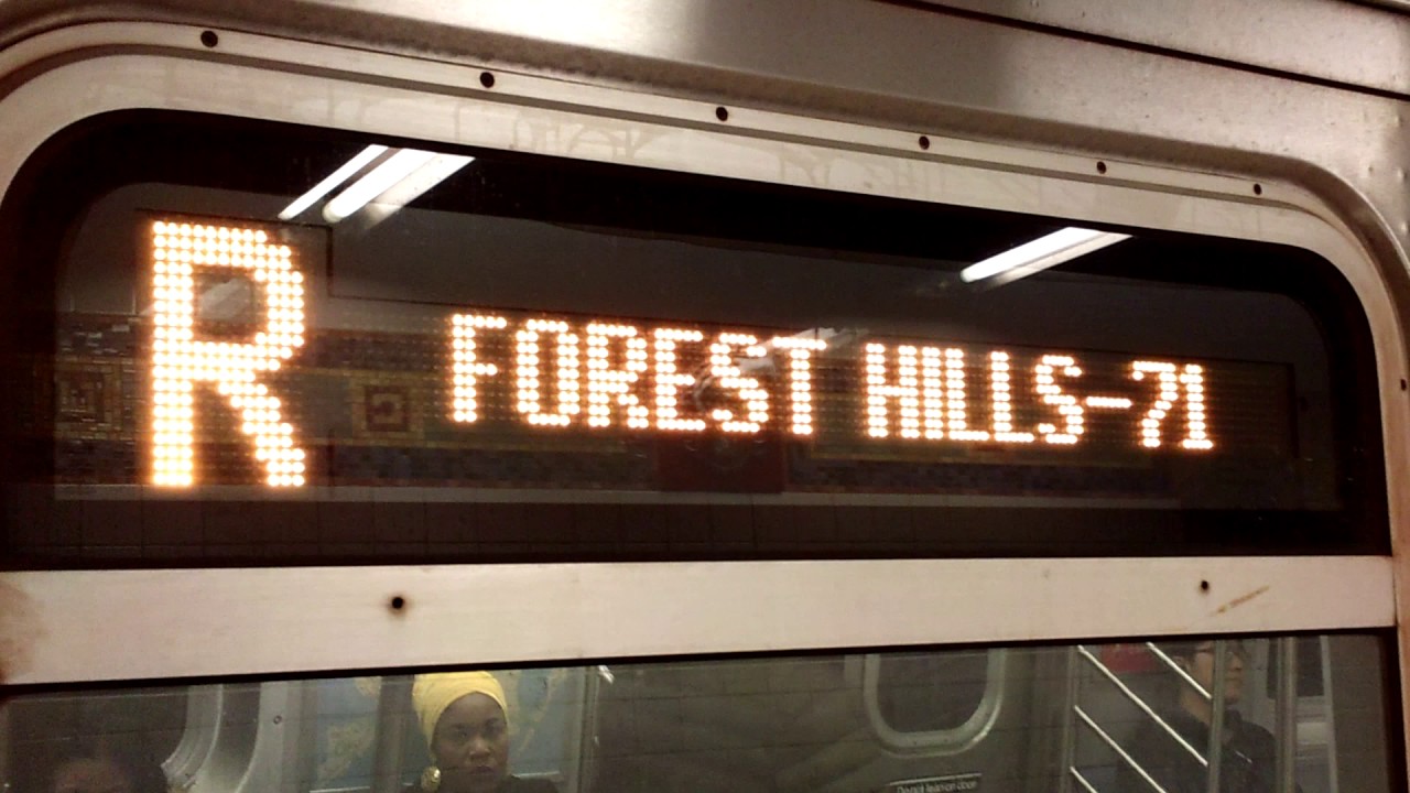 BMT Broadway Line Queensbound R160A R TrainCanal Street YouTube