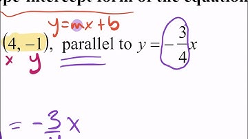 Kuta Tutorial: parallel and perpendicular slopes