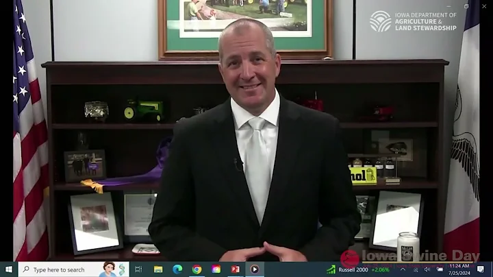 Iowa Swine Day 2024   The Political Landscape of Agriculture