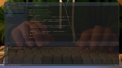 ASMR Programming (No Talking): Login GUI in JavaFX