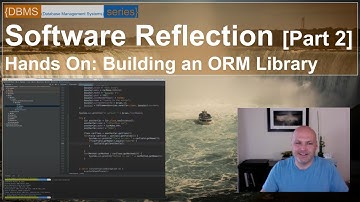Java Software Reflection Hands On [Part 2]: Building an ORM Library
