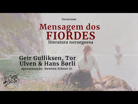 LITERATURA NORUEGUESA: Geir Gulliksen, Tor Ulven e Hans Børli