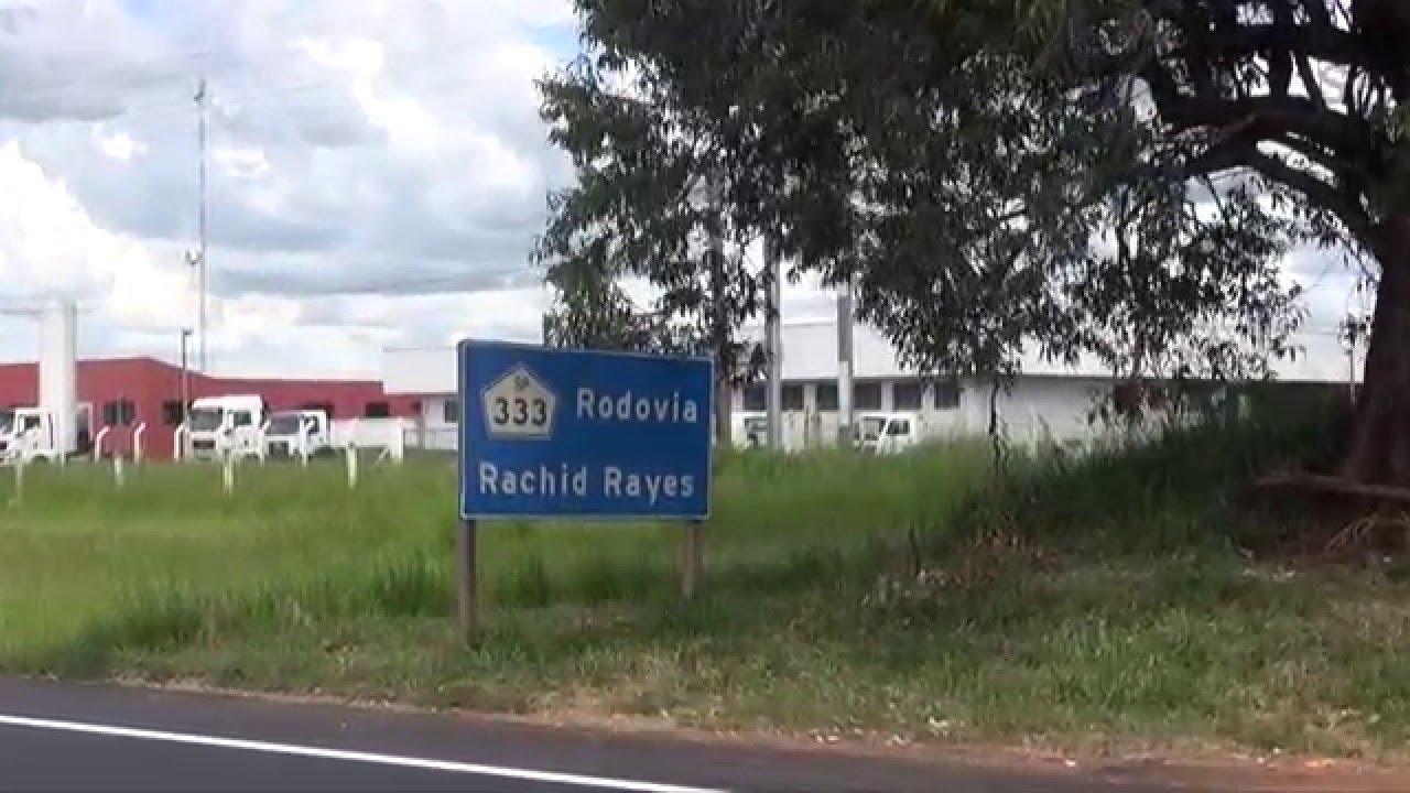 Resultado de imagem para Rodovia Rachid Rayes (SP 333)