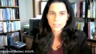 ACLU immigration press conference