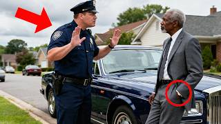 Dirty Officer Thought He Found an Easy Target — He Had Just Handcuffed a Supreme Court Justice