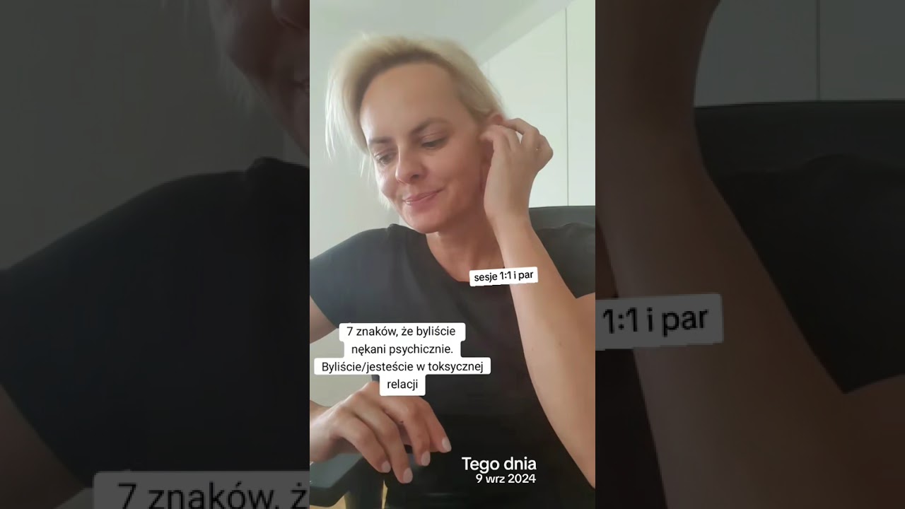 7 znaków, że byliście nękani psychicznie