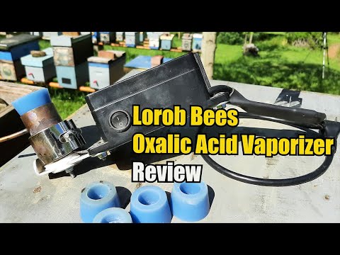 Lorob Bees Oxalic Acid Vaporizer For Mites (Review)