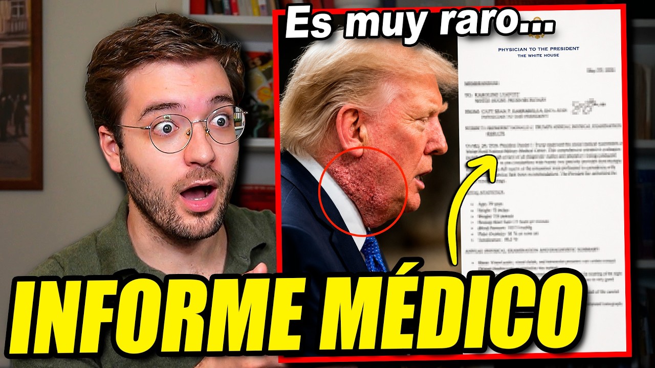 SE PUBLICÓ INFORME MÉDICO DE TRUMP. ES TODO MENTIRA. Y LOS VÍDEOS DICEN OTRA.