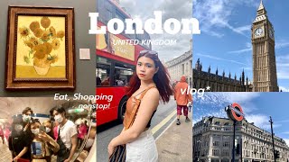 🇬🇧London vlog , เข้าลอนดอนช้อปปิ้งเน้นๆ 3 วัน อังกฤษไม่รักฉันเลยยย🫠💔 | Aj Aticha