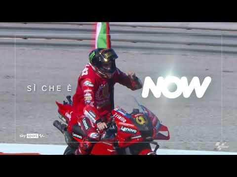 Guarda tutta la F1® e la MotoGP™ in diretta streaming, solo su NOW