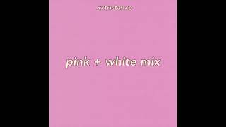 frank ocean - pink + white mix!