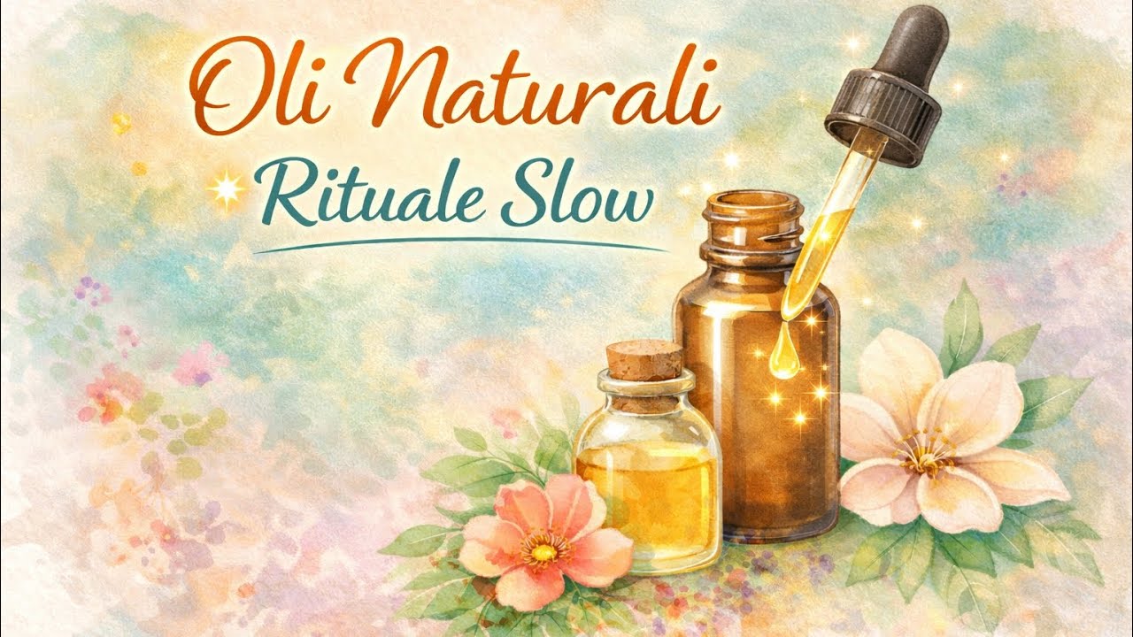 Oli Naturali: Come Trasformo la Skincare in un Rituale Slow ✨