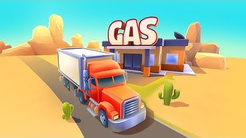 Roadside Empire: Gas station (by Highcore Labs) IOS Gameplay Video (HD)