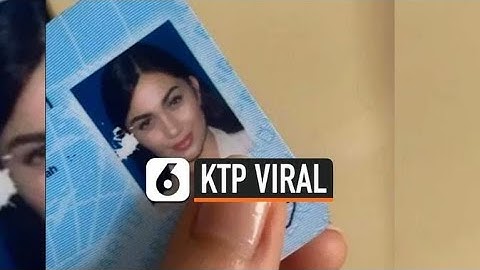 Foto KTP Ariel Tatum Viral, Warganet Salah Fokus - Liputan6.com