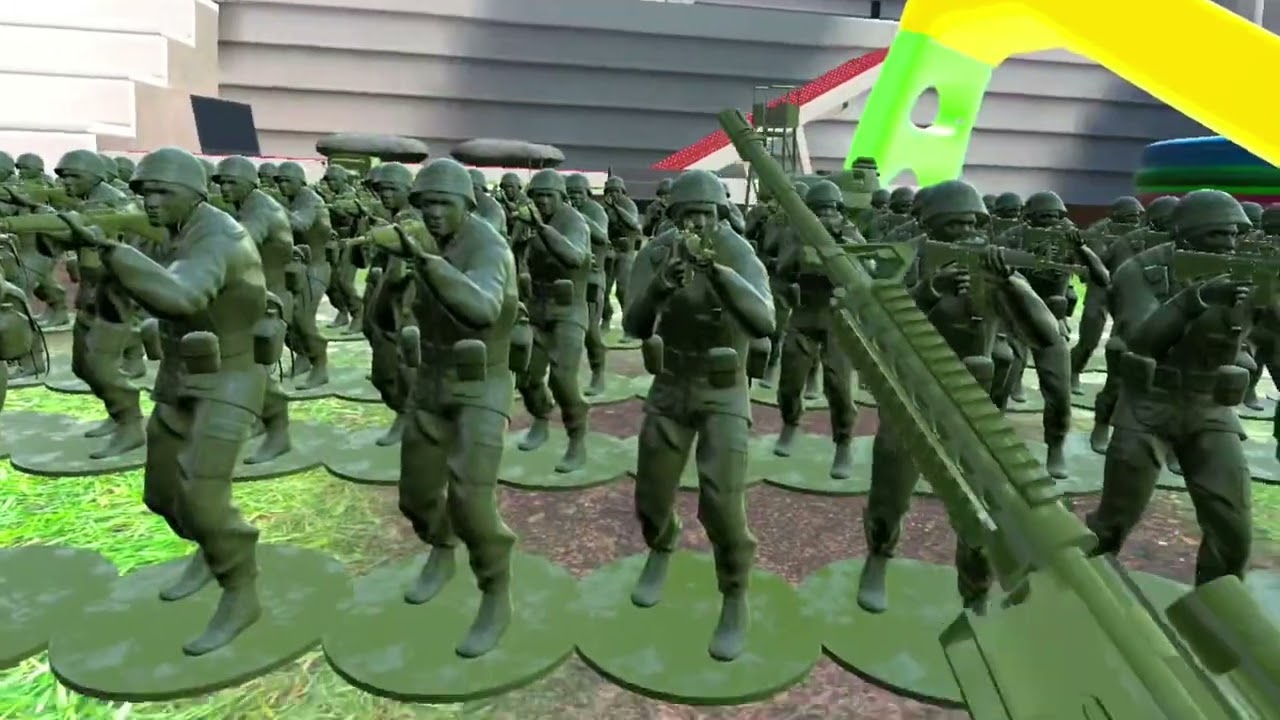 Plastic Battlegrounds: Episode 3, Attack in the Attic.