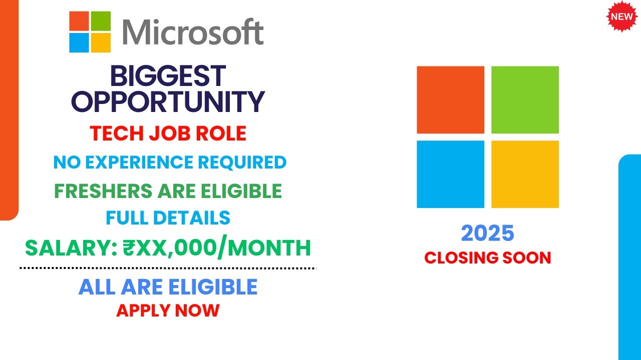 Microsoft is Hiring! Software Engineer (Storage) in 2025– Don’t Miss ...