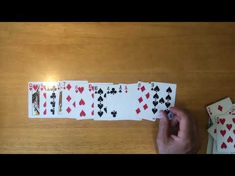 How to play Royal Marriage Solitaire