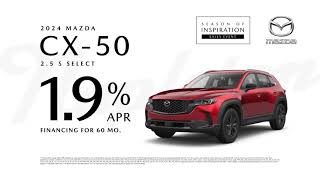 December Special: Exclusive Vehicle Offers at Napleton's Schaumburg Mazda!