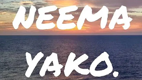 Neema Yako Lyrics|| Rehema Simfukwe 2023.