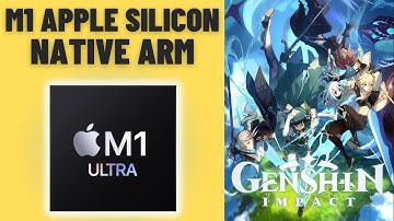 Genshin Impact - Native ARM (PlayCover) - Mac Studio M1 Ultra 48 GPU Cores 64 GB RAM