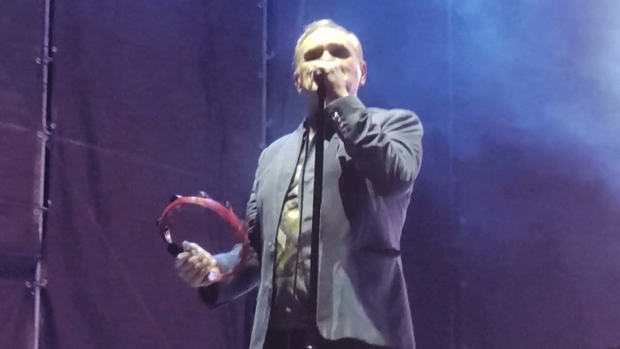 First Of The Gang To Die  Morrissey