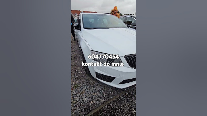 Kupujemy Skoda VRS  2016r za 8500€uro