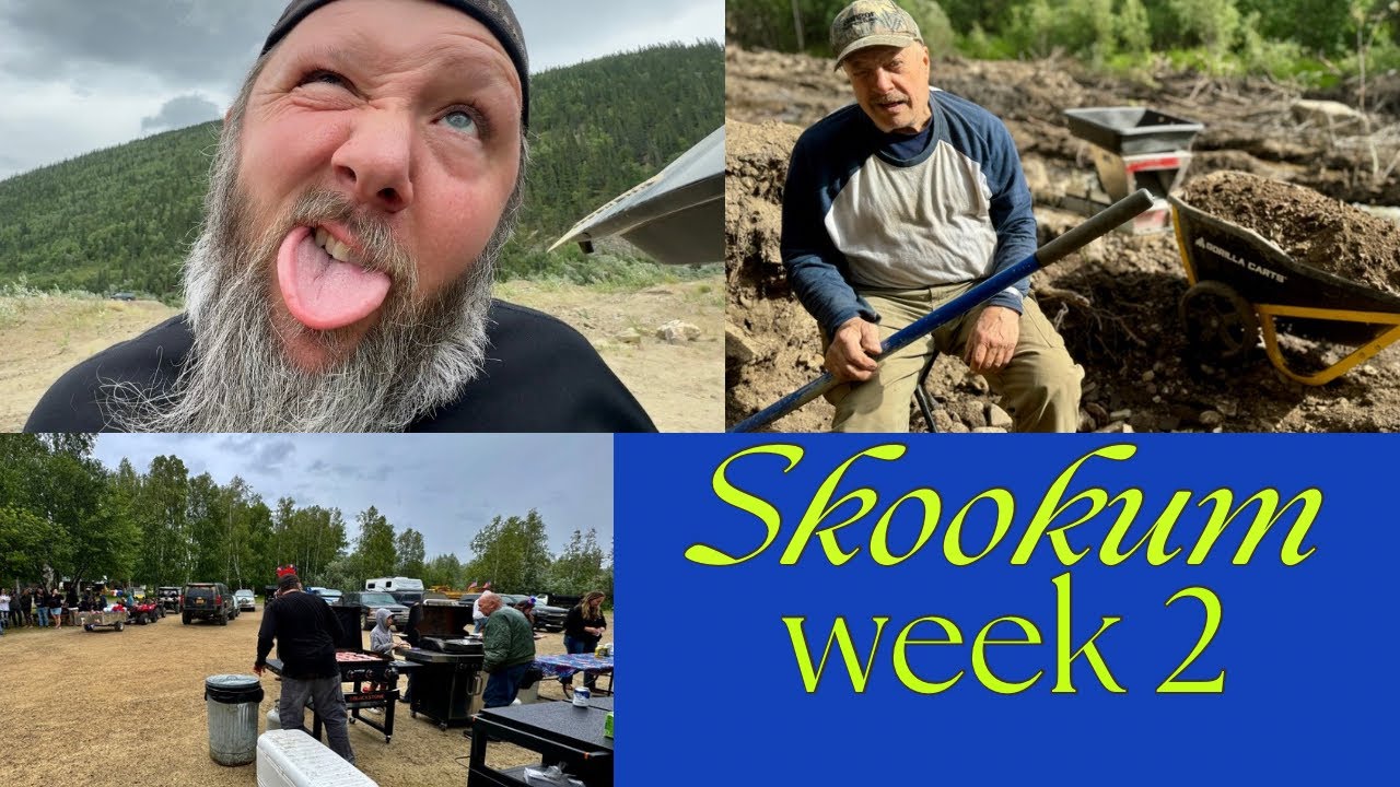 Skookum Gold Camp week 2 (July 4th) 2024 what trouble can we get into? skookumgoldcamp 