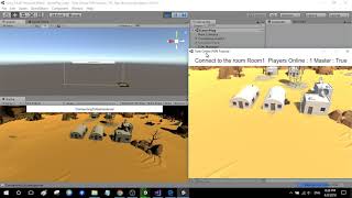 Tank Multiplayer Tutorial #1 - Phonton Unity Networking screenshot 4