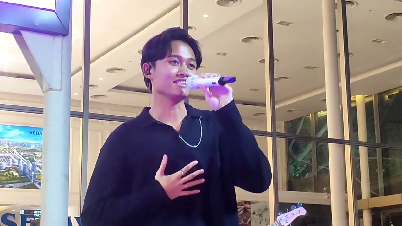 NJAN RIZWAN FADILAH - Tanpa Bicara | Live At Gading Festival Sedayu City Kelapa Gading