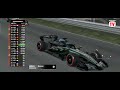 MONZA BUT ONLY 3 PERSON COMPLETED THE RACE