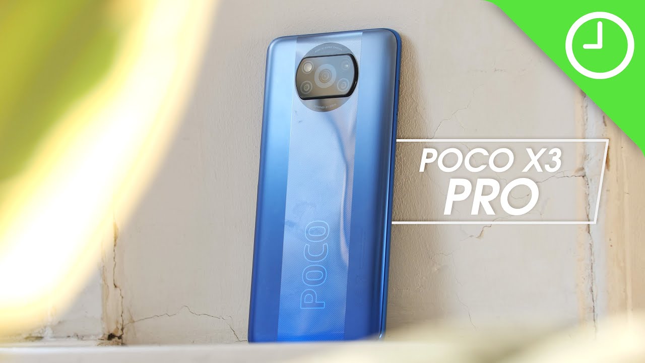 Poco X3 Pro review! Poco X3 Pro review!