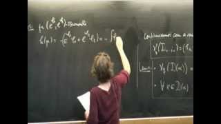 Katrin Gelfert - Usp São Carlos - 6th lecture  03/11/12 - Vídeo Aula