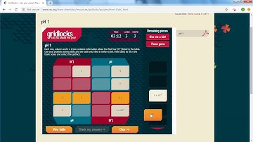 pH Gridlock game (RSC)