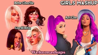 Rita Ora - Girls Mashup Ft. Cardi B, Weluvche, Ariana Grande, Charlie XCX & BeBe Rexha