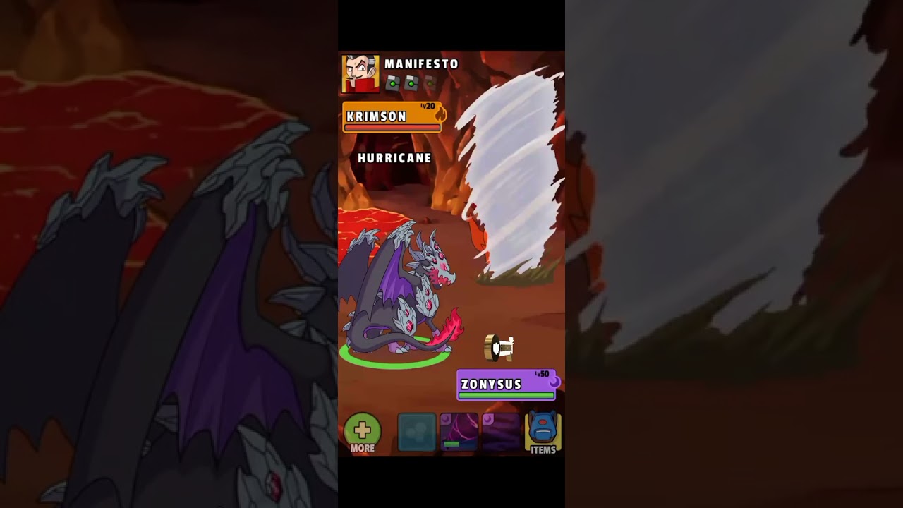 Dynamons world Mt.KREMBO boss battles 