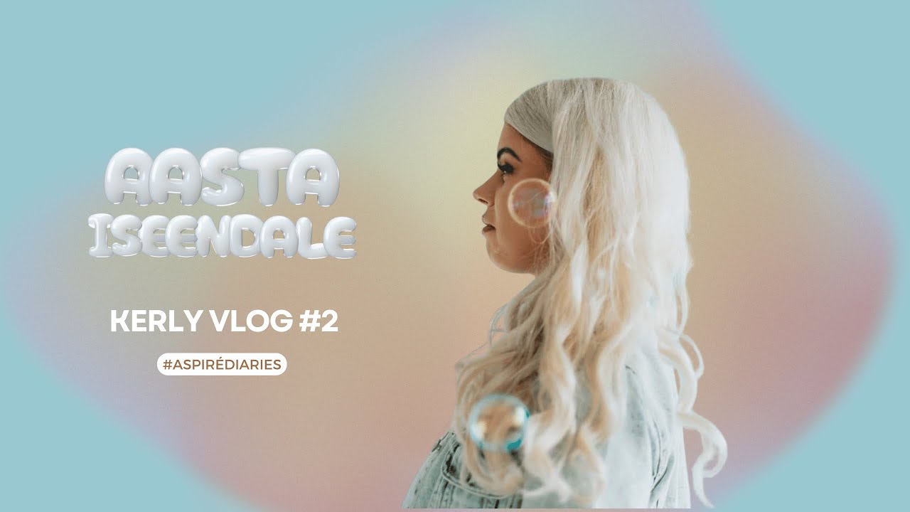Kerly vlog #2 #aspirediaries I jõusaaliteekond & unboxing
